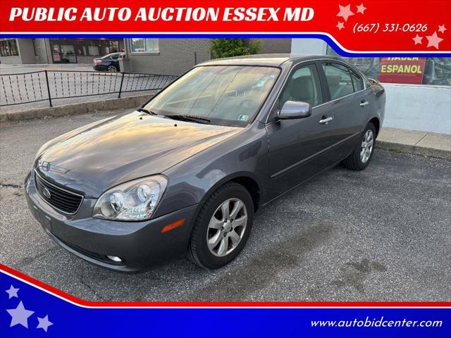 2008 Kia Optima