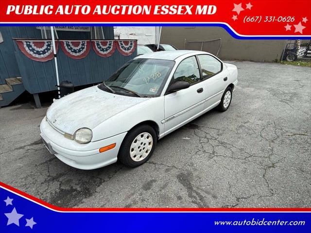 1998 Dodge Neon