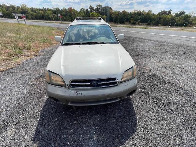 Photo of 2002 Off White Subaru Outback