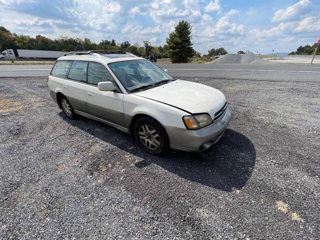 Photo of 2002 Off White Subaru Outback