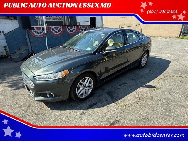 2016 Ford Fusion