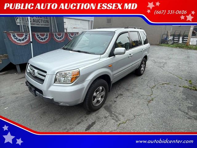 2007 Honda Pilot