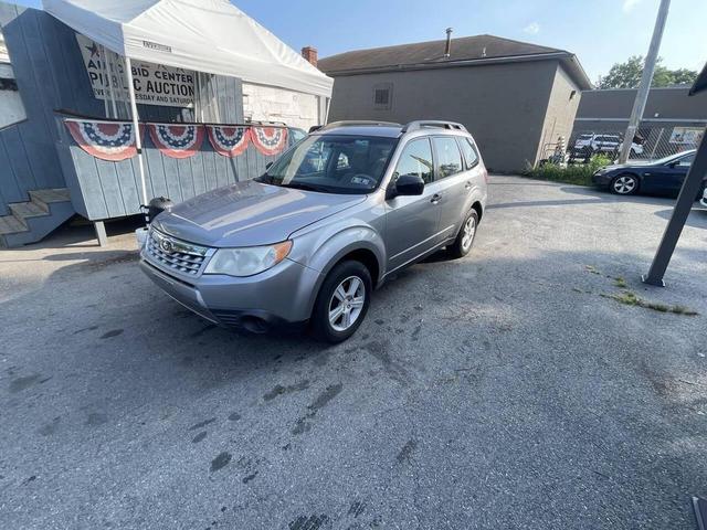 Photo of 2011 Silver Subaru Forester