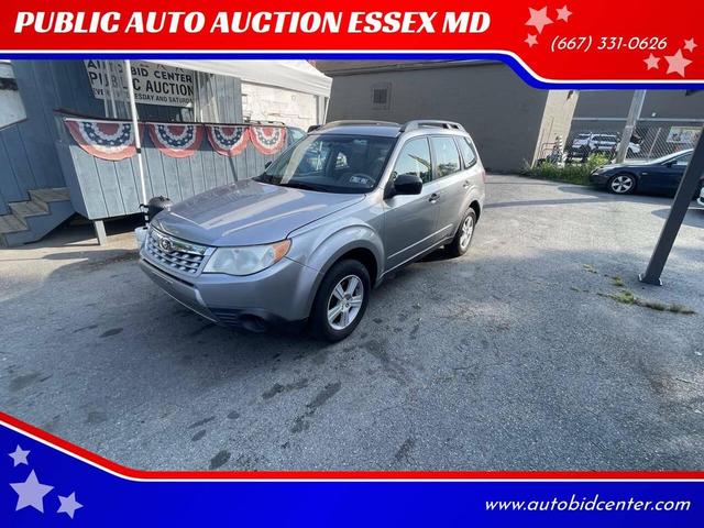 Photo of 2011 Silver Subaru Forester
