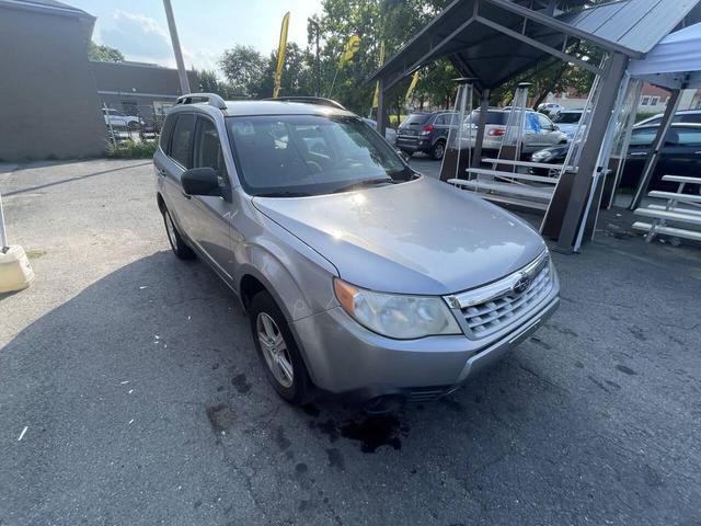 Photo of 2011 Silver Subaru Forester