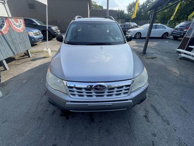 Photo of 2011 Silver Subaru Forester
