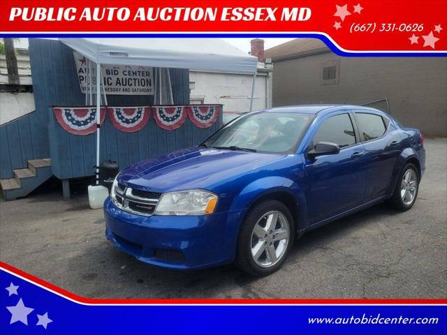 2013 Dodge Avenger