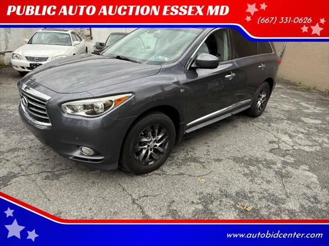 2014 Infiniti QX60
