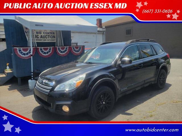 2013 Subaru Outback