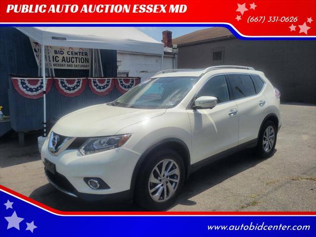 2015 Nissan Rogue