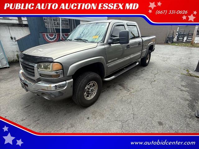 2006 GMC Sierra 2500