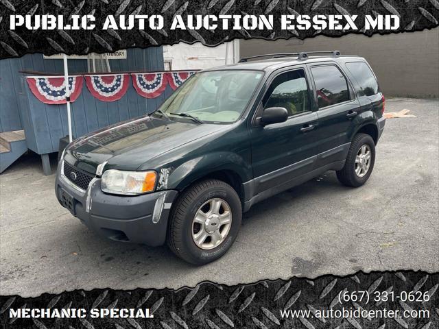 2004 Ford Escape