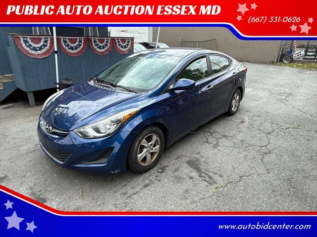 2015 Hyundai Elantra