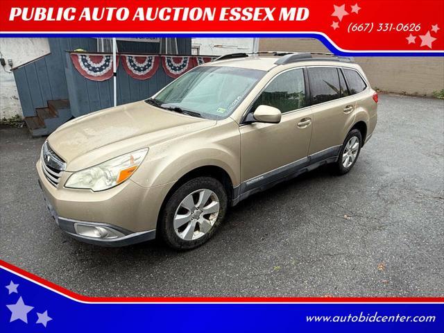 2010 Subaru Outback