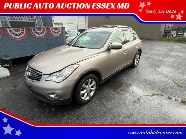 2010 Infiniti EX35