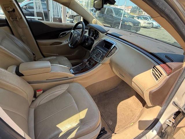 Photo of 2011 Gold Mist Metallic Buick LaCrosse