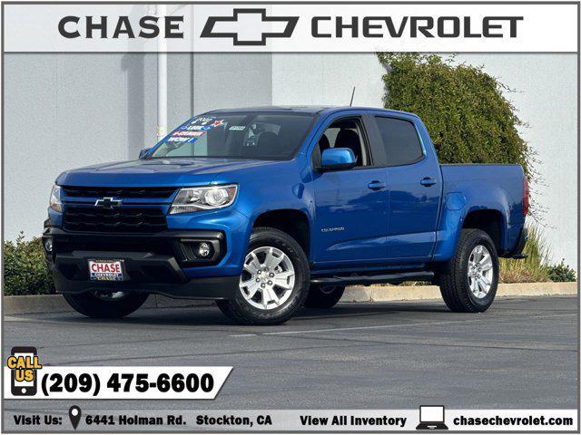 2022 Chevrolet Colorado