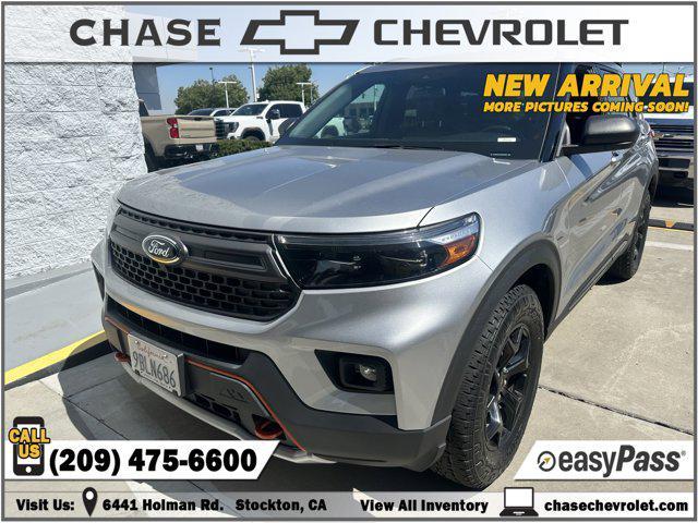 2022 Ford Explorer