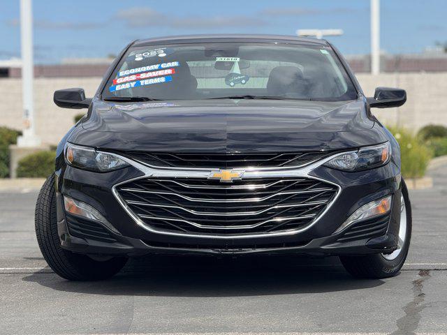Photo of 2023 Dark Ash Metallic Chevrolet Malibu