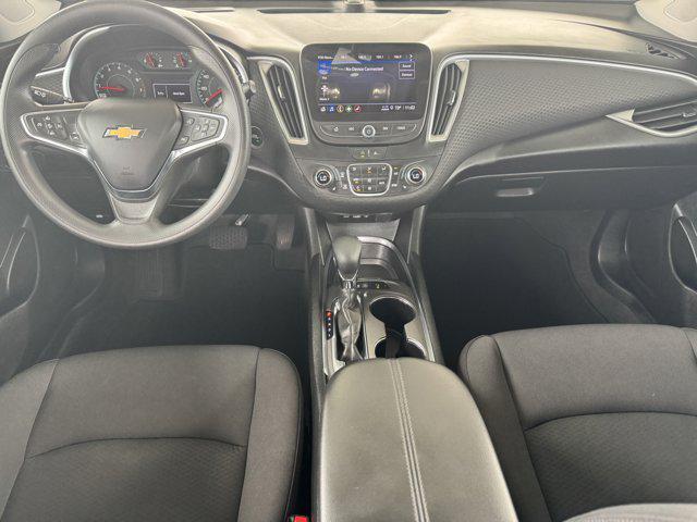Photo of 2023 Dark Ash Metallic Chevrolet Malibu