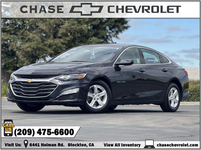 Photo of 2023 Dark Ash Metallic Chevrolet Malibu