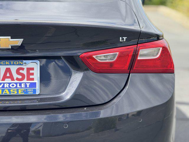 Photo of 2023 Dark Ash Metallic Chevrolet Malibu