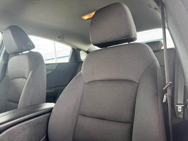 Photo of 2023 Dark Ash Metallic Chevrolet Malibu