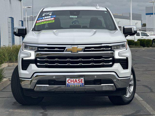 Photo of 2023 Summit White Chevrolet Silverado 1500