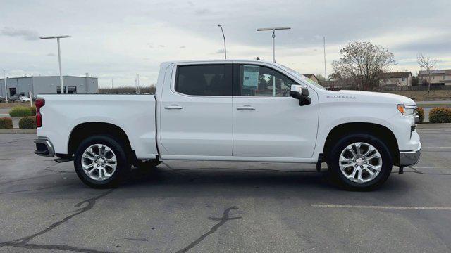 Photo of 2023 Summit White Chevrolet Silverado 1500