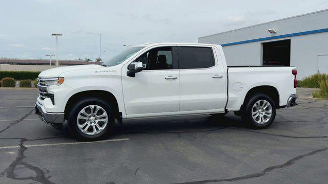 Photo of 2023 Summit White Chevrolet Silverado 1500