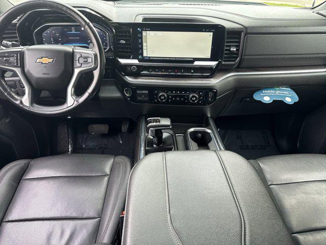 Photo of 2023 Summit White Chevrolet Silverado 1500