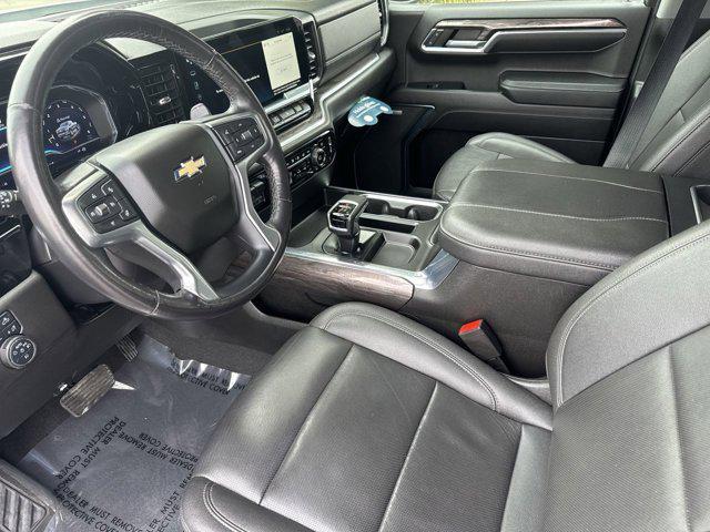 Photo of 2023 Summit White Chevrolet Silverado 1500