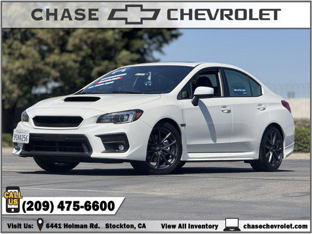 2019 Subaru WRX