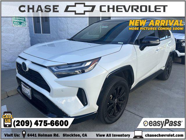 2022 Toyota Rav4 Hybrid