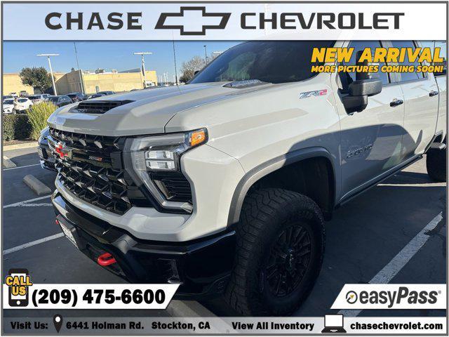 2024 Chevrolet Silverado 2500