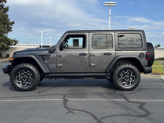 Photo of 2023 Granite Crystal Metallic Clearcoat Jeep Wrangler 4xe
