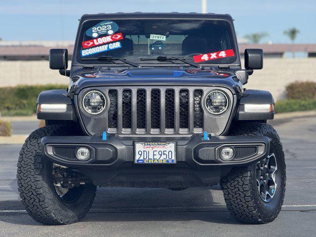 Photo of 2023 Granite Crystal Metallic Clearcoat Jeep Wrangler 4xe