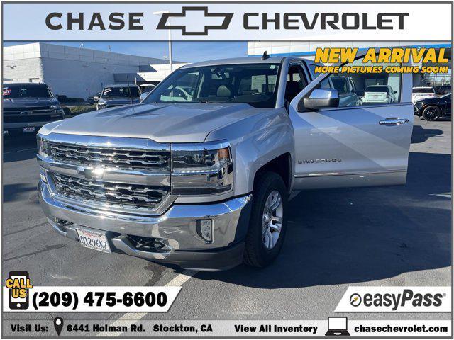 2018 Chevrolet Silverado 1500