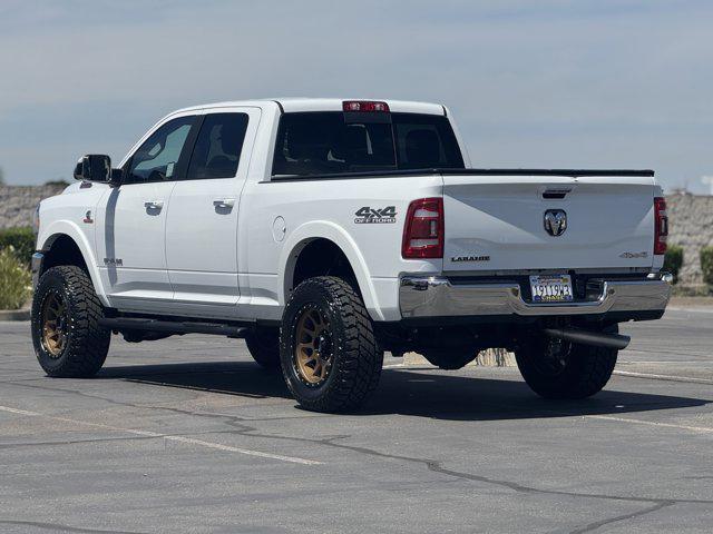 Photo of 2022 Bright White Clearcoat RAM 2500