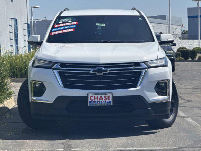 Photo of 2023 Summit White Chevrolet Traverse