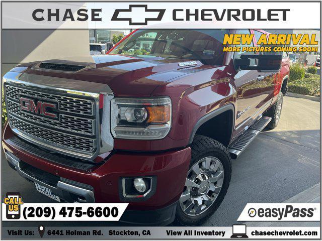 2018 GMC Sierra 2500