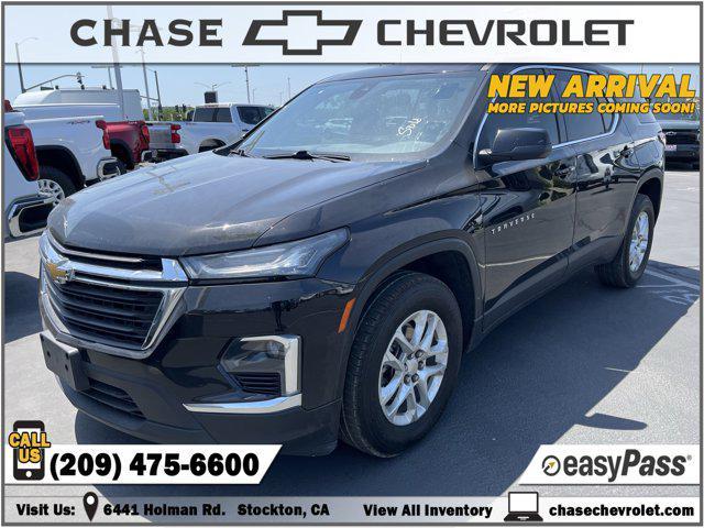 2022 Chevrolet Traverse