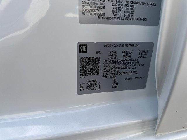 Photo of 2022 Summit White Chevrolet Silverado 1500