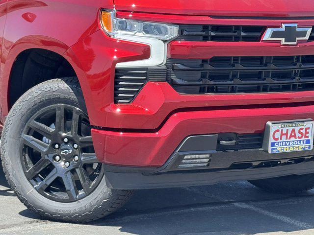 Photo of 2025 Radiant Red Tintcoat Chevrolet Silverado 1500