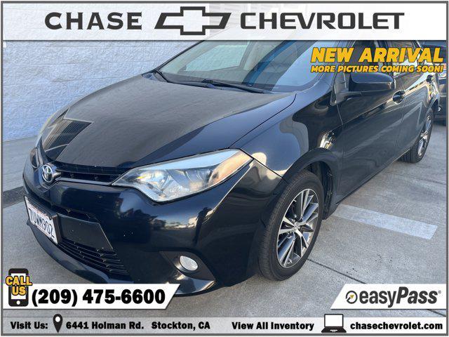 Photo of 2016 Black Toyota Corolla