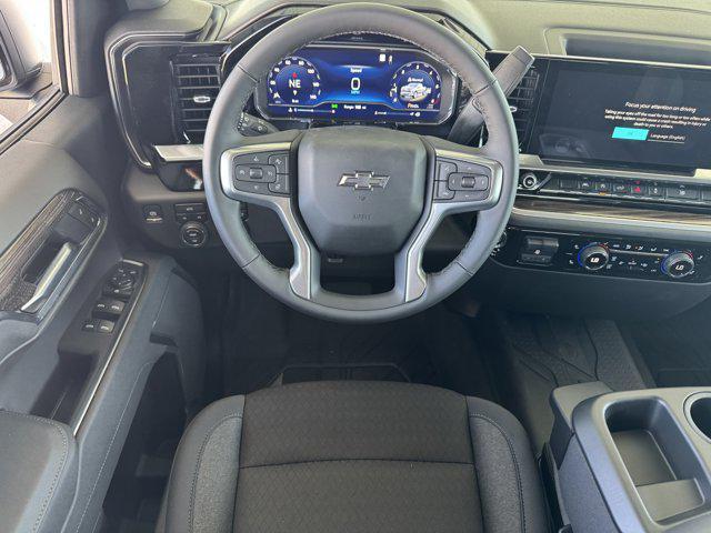 Photo of 2025 Sterling Gray Metallic Chevrolet Silverado 1500
