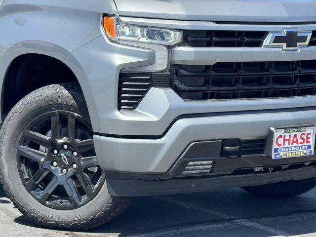 Photo of 2025 Sterling Gray Metallic Chevrolet Silverado 1500