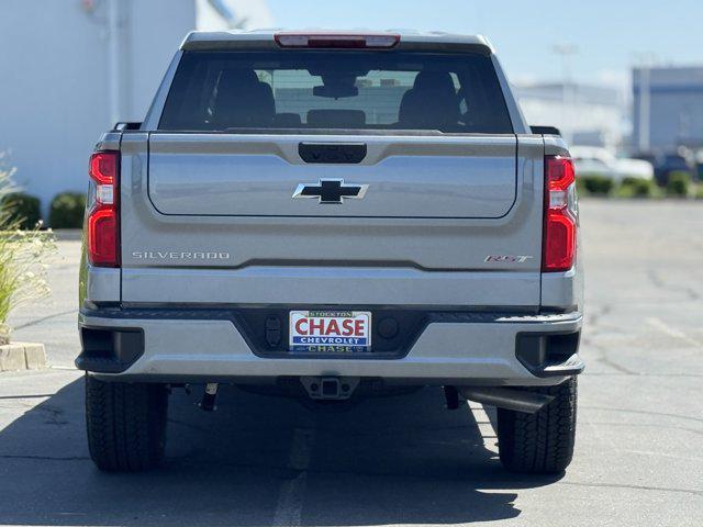 Photo of 2025 Sterling Gray Metallic Chevrolet Silverado 1500