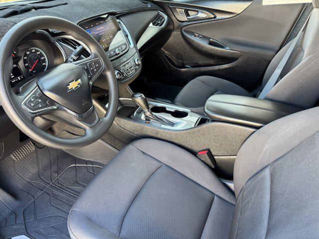 Photo of 2020 Shadow Gray Metallic Chevrolet Malibu