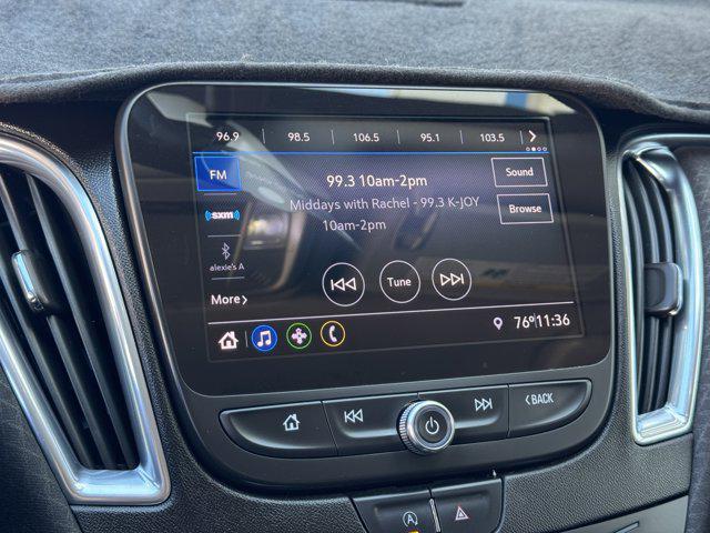Photo of 2020 Shadow Gray Metallic Chevrolet Malibu
